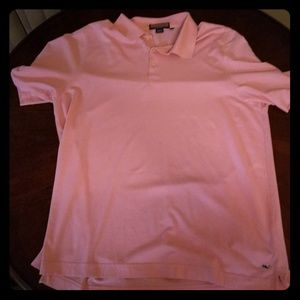 EUC Vineyard Vines Pink Polo